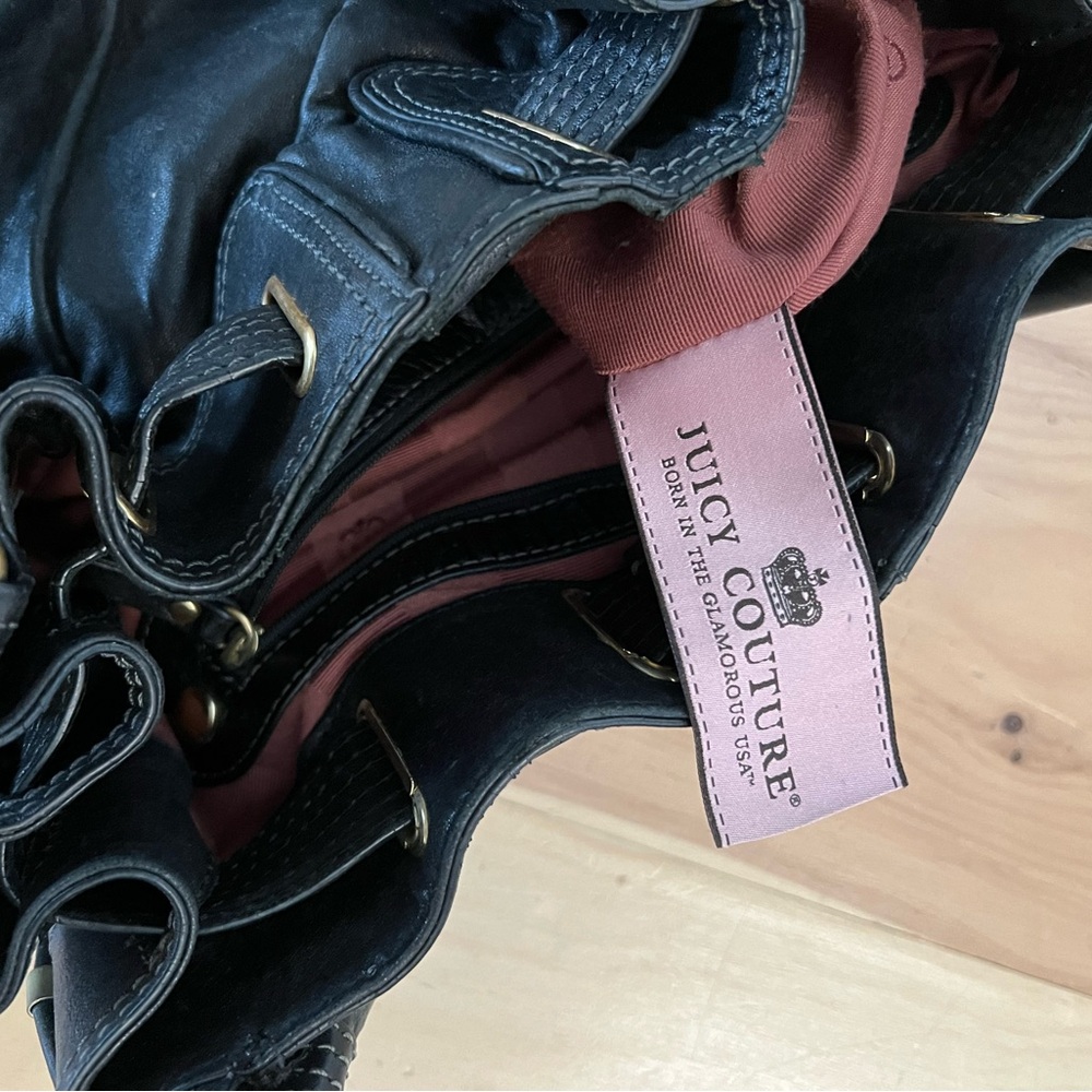 Authentic VINTAGE Juicy Couture EUC vintage purse 90’s - Picture 3 of 5
